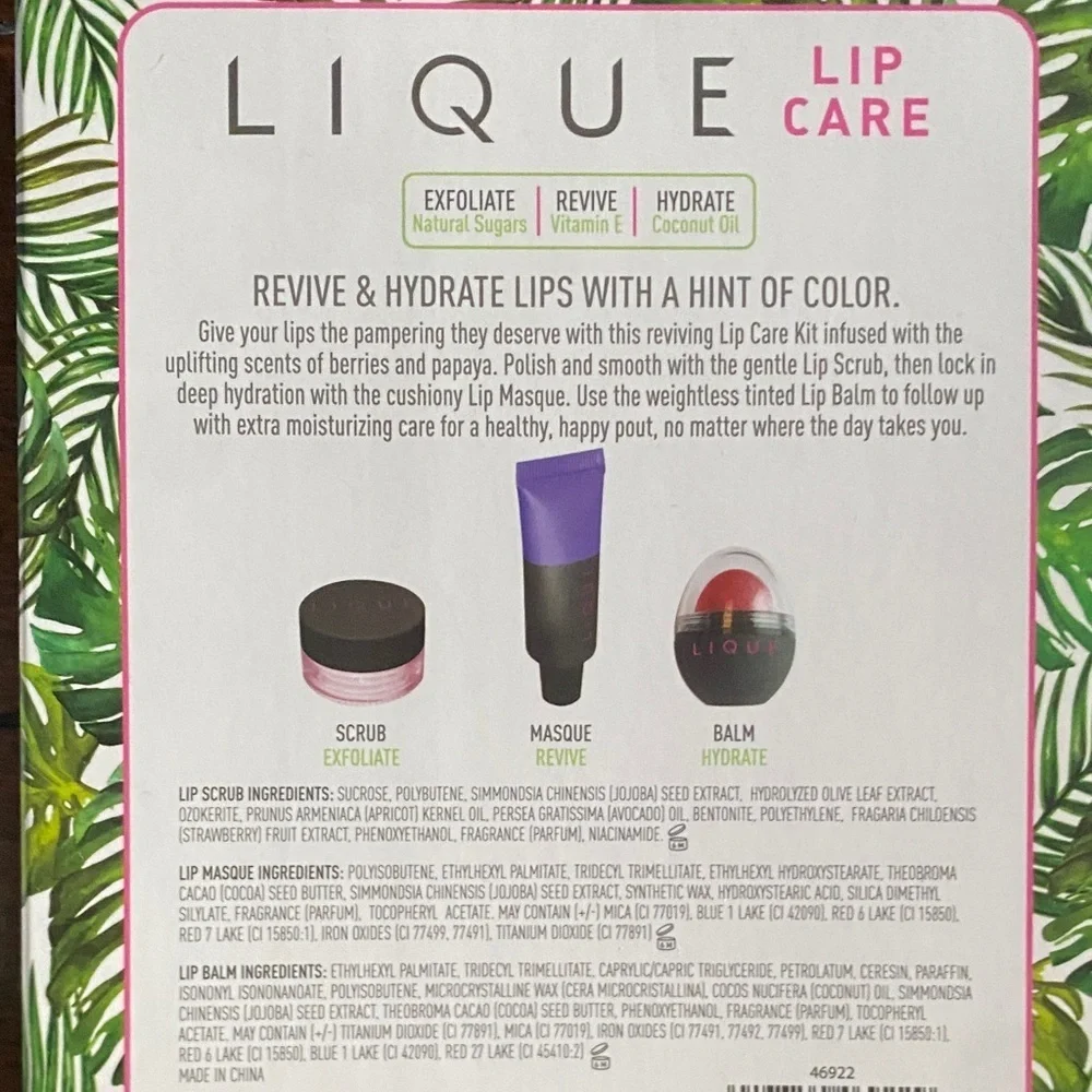 Berry & Papaya Lip Care Set
